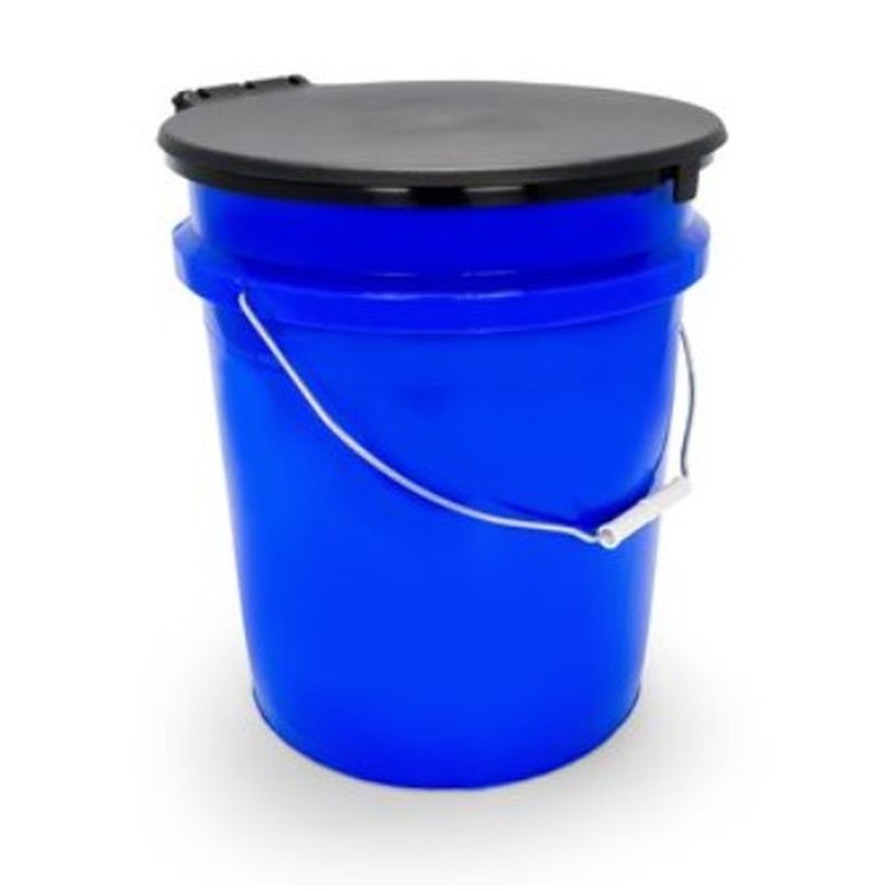 Toilet Bucket w/ Seat, Kit